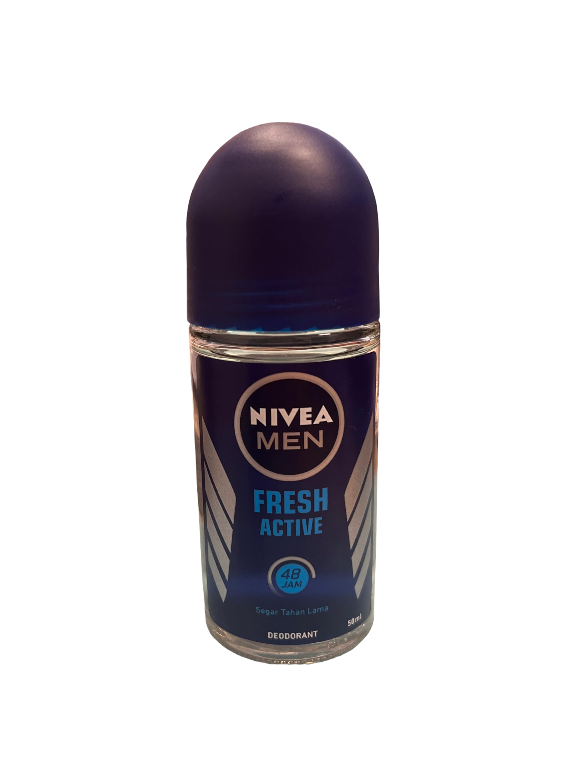 Amazon.com : Nivea for Men Fresh Active 48 Hs Deodorant Roll-on 50